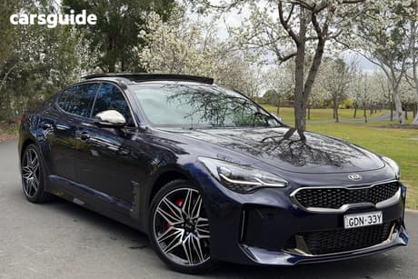 2021 Kia Stinger Sedan Gt (Black Leather)