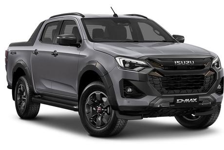 Grey 2026 Isuzu D-MAX Crew Cab Utility X-Terrain (4X4)
