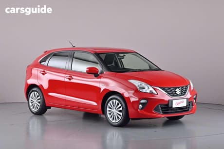 Red 2020 Suzuki Baleno Hatchback Gl