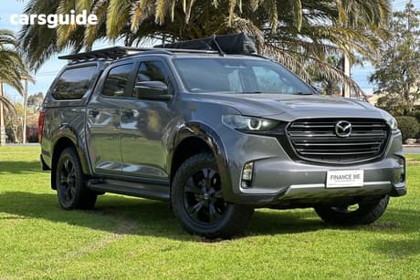Grey 2021 Mazda BT-50 Dual Cab Pick-up Sp (4X4)