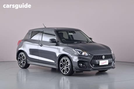 Grey 2022 Suzuki Swift Hatchback Sport Turbo