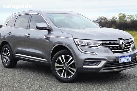 Grey 2022 Renault Koleos Wagon Intens (4X2)