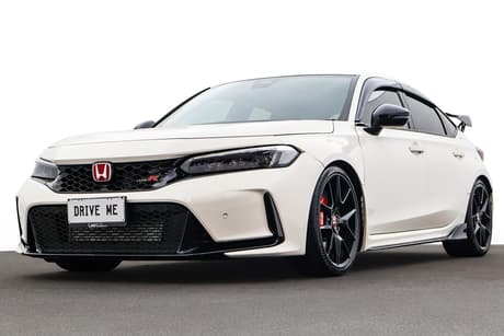 White 2023 Honda Civic Hatchback Type R