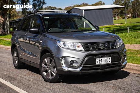 Grey 2023 Suzuki Vitara Wagon 1.6L