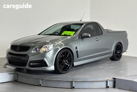 Grey 2014 Holden UTE Utility Ss