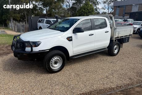 White 2020 Ford Ranger Ute Tray XL 3.2 (4X4)
