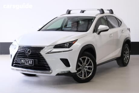 White 2021 Lexus NX300 Wagon Luxury (Fwd)