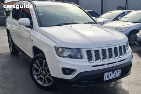2014 Jeep Compass Wagon Limited (4X4)