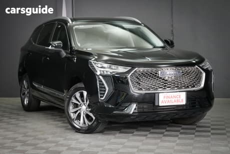 Black 2022 GWM Haval Jolion Wagon Lux