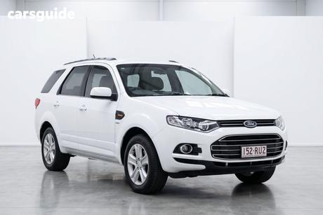 White 2011 Ford Territory Wagon Tx (4X4)