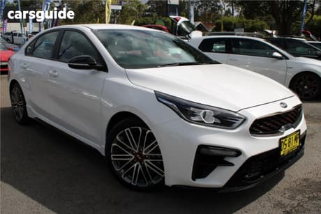 2020 Kia Cerato Sedan Gt Safety Pack