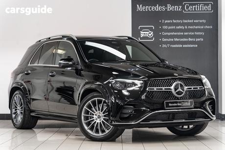 Black 2025 Mercedes-Benz GLE300 Wagon D 4Matic