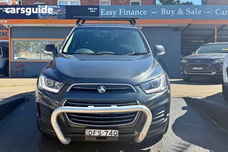 Grey 2016 Holden Captiva Wagon 7 Ls (Fwd)