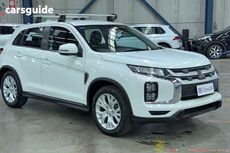 White 2020 Mitsubishi ASX SUV