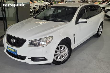 White 2015 Holden Commodore Sportswagon Evoke