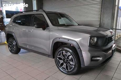 Grey 2026 GWM Haval H7 Wagon Vanta Hybrid (2Wd)