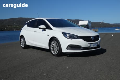 2018 Holden Astra Hatchback R+