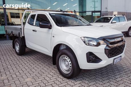 White 2024 Isuzu D-MAX Space Cab Chassis Sx (4X2) High-Ride