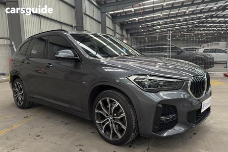 Grey 2021 BMW X1 Wagon Sdrive 20I M Sport