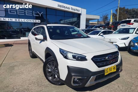 White 2023 Subaru Outback Wagon Awd