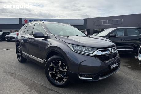 Grey 2020 Honda CR-V Wagon Vti-Lx (Awd)