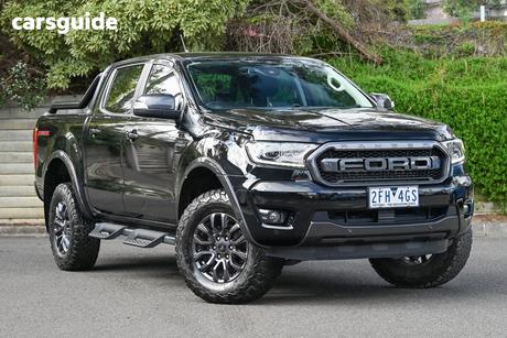 Black 2021 Ford Ranger Double Cab Pick Up Fx4 2.0 (4X4)