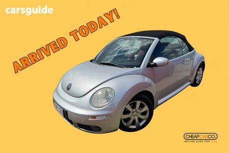Silver 2006 Volkswagen Beetle Cabriolet Cabriolet