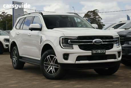 White 2025 Ford Everest Wagon Trend (4Wd)
