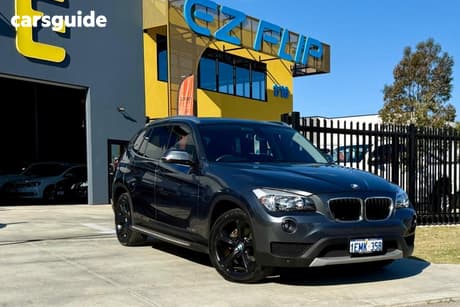 Grey 2013 BMW X1 Wagon Xdrive 20D