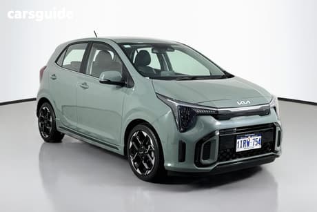 Green 2026 Kia Picanto Hatchback Gt Line (Pe2)