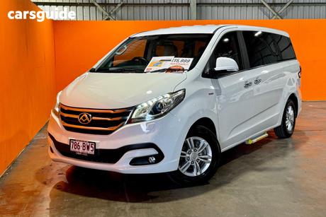 White 2021 LDV G10 Wagon Diesel (9 Seat Mpv)