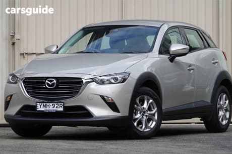 Beige 2023 Mazda CX-3 Wagon Maxx Sport (Fwd)