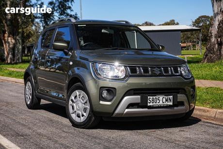 2021 Suzuki Ignis Wagon Gl