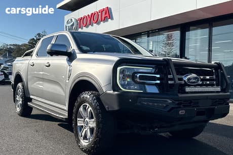 Grey 2023 Ford Ranger Double Cab Pick Up Xlt 2.0 (4X4)