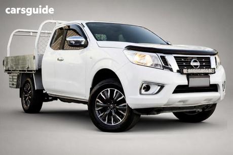 White 2019 Nissan Navara King Cab Chassis Rx (4X2)