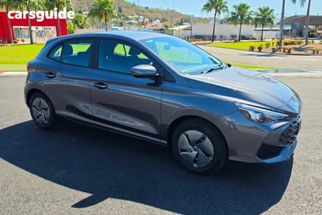 Grey 2026 MG MG3 Hatchback Vibe