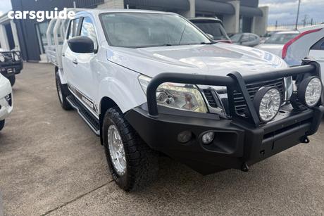 White 2017 Nissan Navara Dual Cab Utility Sl (4X4)