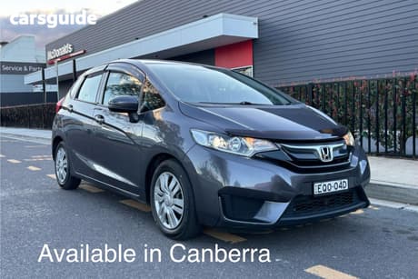 Grey 2016 Honda Jazz Hatchback Vti