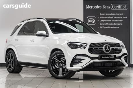 White 2025 Mercedes-Benz GLE300 Wagon D 4Matic