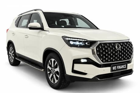 White 2023 Ssangyong Rexton Wagon Adventure (4Wd)
