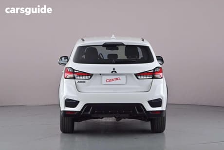 White 2024 Mitsubishi ASX Wagon Gs (2Wd)