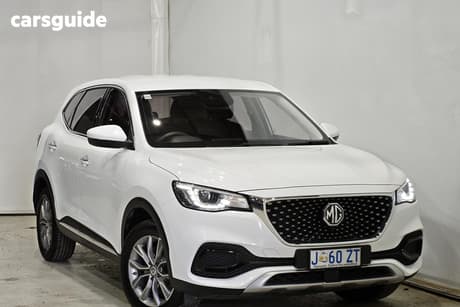 White 2021 MG HS Wagon Core