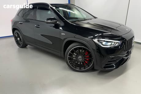Black 2023 Mercedes-Benz GLA45 Wagon S 4Matic+