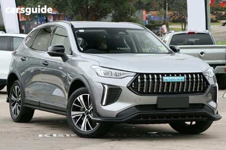 Grey 2026 GWM Haval Jolion Wagon Premium Hybrid