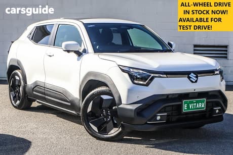 White 2026 Suzuki E-Vitara Wagon Ultra 61Kwh Allgrip