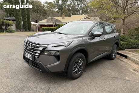 Grey 2026 Nissan X-Trail Wagon St (2Wd)