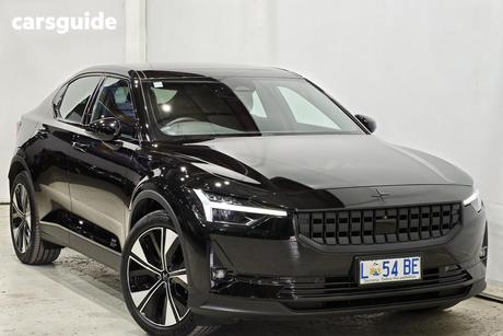 Black 2023 Polestar 2 Hatchback Std Range Single Motor 69Kwh