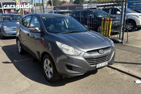 Grey 2010 Hyundai IX35 Wagon Active (Fwd)
