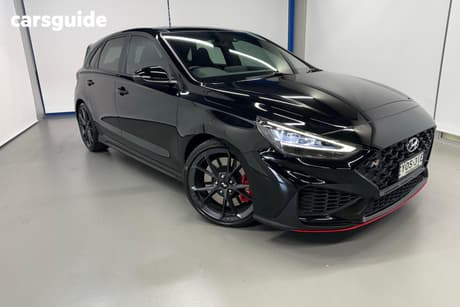 Black 2023 Hyundai I30 Hatchback N Premium