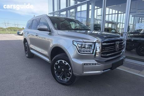 Silver 2026 GWM Tank 500 Wagon Hi4-T Ultra (Phev)